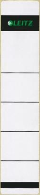 Leitz rugetiketten, zelfklevend, ft 3,9 x 19,1 cm, pak van 10 stuks, grijs