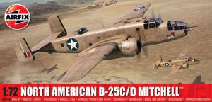 Airfix 1/72 North American B-25C/D Mitchell