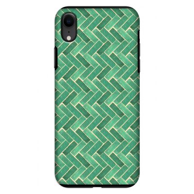 Moroccan tiles 2: iPhone XR Tough Case