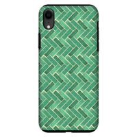 Moroccan tiles 2: iPhone XR Tough Case