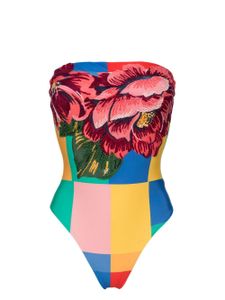 FARM Rio maillot de bain à design colour block - Rose