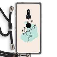 Love your petals: Sony Xperia XZ2 Transparant Hoesje met koord