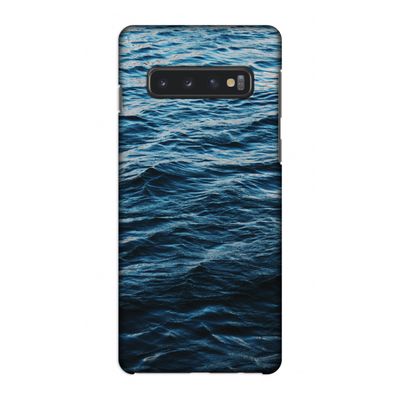 Oceaan: Samsung Galaxy S10 4G Volledig Geprint Hoesje