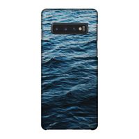 Oceaan: Samsung Galaxy S10 4G Volledig Geprint Hoesje