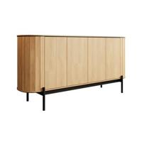 Meubella Dressoir Royale - Eiken - 168 cm