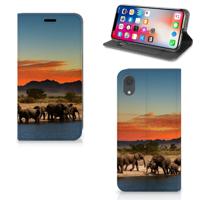 Apple iPhone Xr | Hoesje maken | Olifanten