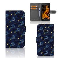 Telefoon Hoesje voor Samsung Galaxy Xcover 4 | Xcover 4s Voetbal