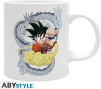 Dragon Ball - Goku & Shenron Mug