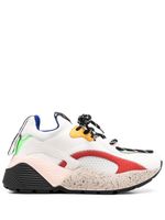 Stella McCartney baskets Eclypse à design colour block - Blanc - thumbnail