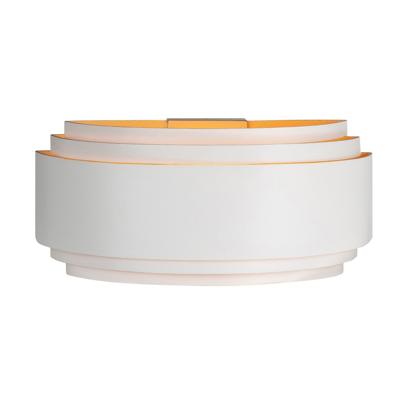 Highlight Design wandlampSofia wit met goud - W3645.00