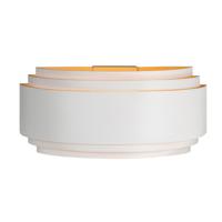 Highlight Design wandlampSofia wit met goud - W3645.00