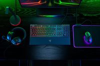 Razer Ornata V3 Low Profile Gaming Keyboard gaming toetsenbord RGB leds, ABS Keycaps - thumbnail