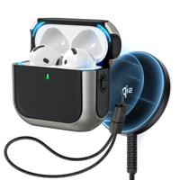 Orbit Hybrid Snap-and-Charge Bundle for AirPods 4 Titanium