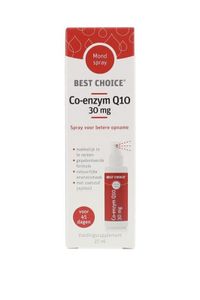 TS Choice Vitaminespray co-enzym Q10 (27 ml)