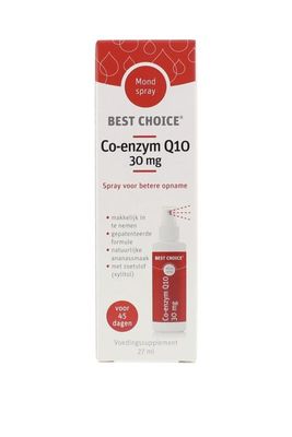 TS Choice Vitaminespray co-enzym Q10 (27 ml)