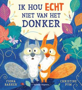 Ik hou echt niet van het donker (Hardback)