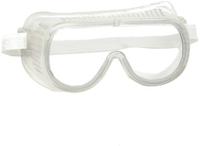 Brüder Mannesmann veiligheidsbril transparant (hobby) - 1201-f