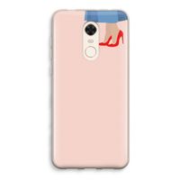High heels: Xiaomi Redmi 5 Transparant Hoesje