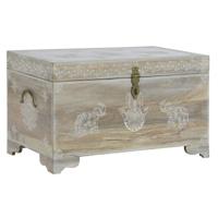 Koffer DKD Home Decor Mangohout Hout MDF 78 x 43 x 45 cm Koffer DKD Home Decor Mangohout Hout MDF 78 x 43 x 45 cm