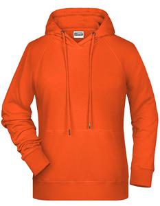 James & Nicholson JN8023 Ladies´ Hoody - /Orange - XL