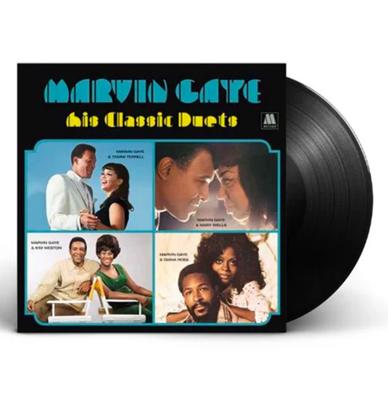 Marvin Gaye - His Classic Duets (LP)