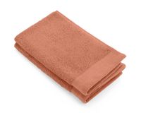 WALRA Gastendoek Soft Cotton Terra - 2x 30x50 cm