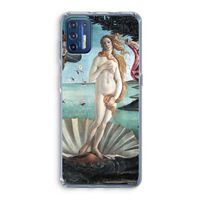 Birth Of Venus: Motorola Moto G9 Plus Transparant Hoesje