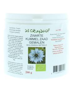Cruydhof Zwarte kummelzaad poeder bio