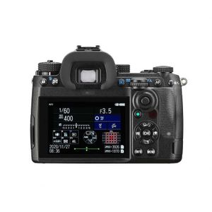 Pentax K-3 Mark III SLR camerabody 25,73 MP CMOS 6192 x 4128 Pixels Zwart