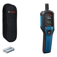 Bosch Blauw GDH 1-17 Thermo-Hygrometer | 2x Batterij 1,5V LR6 (AA) + Opbergetui - 0601078400
