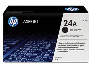 HP 24A Black Original LaserJet Toner Cartridge tonercartridge 1 stuk(s) Origineel Zwart