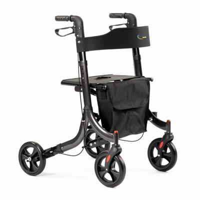 Lichtgewicht rollator Light (6,9 kg) | MultiMotion | Antraciet | Lichtgewicht rollators | 10050011
