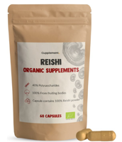 Cupplement Mushrooms Reishi Supplements 60Capsules
