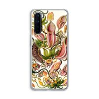 Haeckel Nepenthaceae: OnePlus Nord Transparant Hoesje