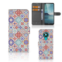 Nokia 3.4 Bookcase Tiles Color