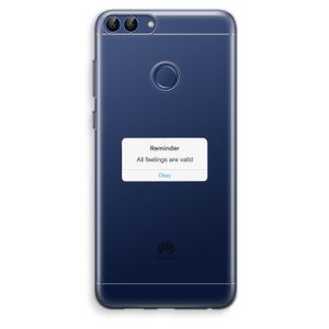 Reminder: Huawei P Smart (2018) Transparant Hoesje