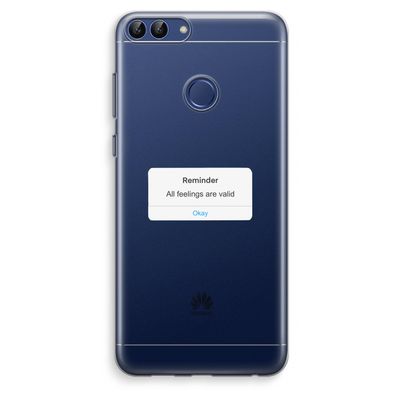 Reminder: Huawei P Smart (2018) Transparant Hoesje