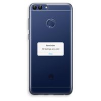 Reminder: Huawei P Smart (2018) Transparant Hoesje