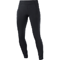 Salomon Cross run 28 tight women - ZWART - Dames