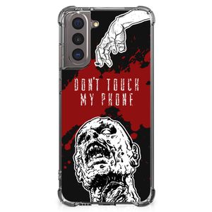 Samsung Galaxy S21 Anti Shock Case Zombie Blood