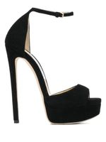 Jimmy Choo sandales Max 150 - Noir - thumbnail