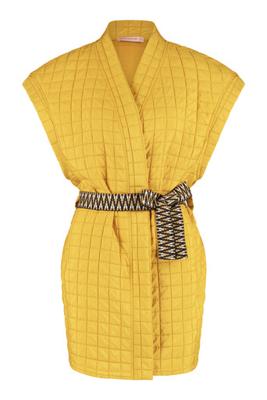 Sjors quilt waistcoat - mango - 07061