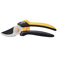 Fiskars Solid L P341 snoeischaar Bypass Zwart, Oranje - thumbnail