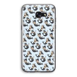 Zeemeermin: Samsung Galaxy A5 (2017) Transparant Hoesje