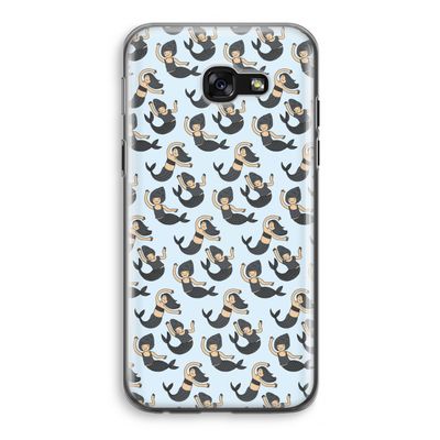Zeemeermin: Samsung Galaxy A5 (2017) Transparant Hoesje