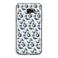 Zeemeermin: Samsung Galaxy A5 (2017) Transparant Hoesje