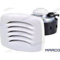 Bocinas GS12030 - BOCINA ELECTRICA EMP. 12V BLANCA
