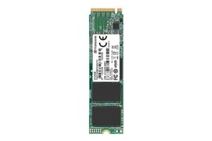 Transcend MTE652T2 512 GB NVMe/PCIe M.2 SSD 2280 harde schijf PCIe NVMe 3.0 x4 Industrial TS512GMTE652T2