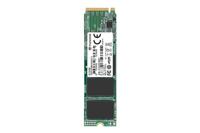 Transcend MTE652T2 512 GB NVMe/PCIe M.2 SSD 2280 harde schijf PCIe NVMe 3.0 x4 Industrial TS512GMTE652T2