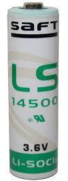 Saft LS14500 lithium AA batterij (3,6V)